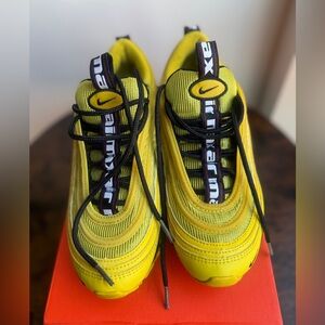 Nike Air Max 97 GS Bright Citron – Size 6Y